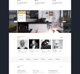 壹梵室内设计 从实体空间到数字门户，以高端网站设计构筑品牌云端殿堂